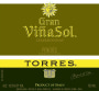 Vina Sol Gran Vina Sol Chardonnay 2012 Front Label