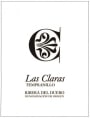 Bodegas Convento de las Claras Ribera del Duero 2012 Front Label