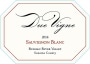 Due Vigne di Famiglia Sauvignon Blanc 2014 Front Label