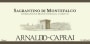 Arnaldo Caprai Sagrantino Di Montefalco 2009 Front Label