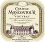 Chateau Moncontour Vouvray Sec 2013 Front Label