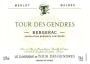 Tour des Gendres Bergerac Rouge 2008 Front Label
