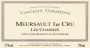 Vincent Girardin Meursault Les Charmes Premier Cru 2002 Front Label