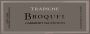 Trapiche Broquel Cabernet Sauvignon 2006 Front Label