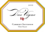 Due Vigne di Famiglia Cabernet Sauvignon 2010 Front Label