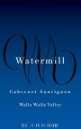 Watermill Walla Walla Valley Cabernet Sauvignon 2011 Front Label