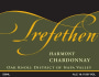 Trefethen Harmony Chardonnay 2011 Front Label