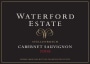 Waterford Cabernet Sauvignon 2008 Front Label