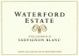 Waterford Sauvignon Blanc 2007 Front Label