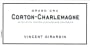 Vincent Girardin Corton-Charlemagne Grand Cru 2014 Front Label