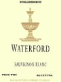Waterford Sauvignon Blanc 2015 Front Label