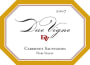 Due Vigne di Famiglia Cabernet Sauvignon 2007 Front Label