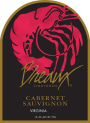 Breaux Vineyards  Cabernet Sauvignon 2012 Front Label