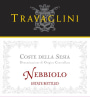 Travaglini Coste della Sesia Nebbiolo 2012 Front Label