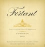 Fortant Mountains Grand Reserve Carignan 2011 Front Label