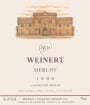 Weinert Merlot 1999 Front Label