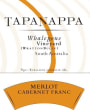 Tapanappa Whalebone Vineyard Merlot Cabernet Franc 2012 Front Label