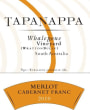 Tapanappa Whalebone Vineyard Merlot Cabernet Franc 2010 Front Label