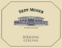 Weingut Sepp Moser Gebling Riesling 2009 Front Label