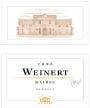 Weinert Malbec 2006 Front Label