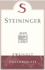Weingut Steininger Novemerlese Zweigelt 2008 Front Label