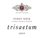 Trisaetum Coast Range Estate Pinot Noir 2009 Front Label