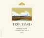Truchard Estate Carneros Pinot Noir 2011 Front Label