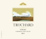 Truchard Estate Syrah 2011 Front Label