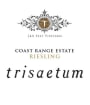 Trisaetum Coast Range Estate Riesling 2014 Front Label