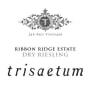 Trisaetum Ribbon Ridge Estate Dry Riesling 2014 Front Label