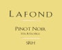 Lafond SRH Series Pinot Noir 2007 Front Label