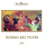 Tua Rita Rosso dei Notri 2011 Front Label