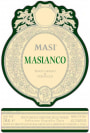 Masi Masianco Pinot Grigio Verduzzo 2011 Front Label