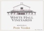 White Hall Petite Verdot 2014 Front Label