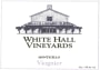 White Hall Viognier 2015 Front Label