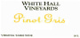White Hall Pinot Gris 2011 Front Label