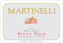 Martinelli Bella Vigna Pinot Noir 2010 Front Label