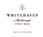 Whitehaven Pinot Noir 2010 Front Label