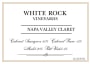 White Rock Vineyards Claret 2009 Front Label