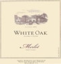 White Oak  Merlot 2005 Front Label