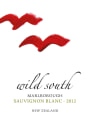Wild South Sauvignon Blanc 2012 Front Label