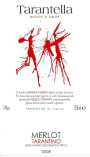 Tarantella Morso d'Amore Tarantino Merlot 2008 Front Label