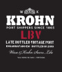 Wiese & Krohn LBV 2007 Front Label