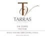 Tarras Vineyards The Steppes Pinot Noir 2009 Front Label