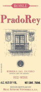 Pradorey Roble 2014 Front Label