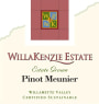 WillaKenzie Estate Pinot Meunier 2013 Front Label