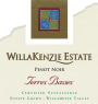 WillaKenzie Estate Terres Basses Pinot Noir 2009 Front Label