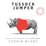 Tussock Jumper Chenin Blanc 2015 Front Label