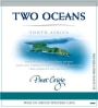 Two Oceans Pinot Grigio 2012 Front Label