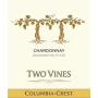 Two Vines Chardonnay 2016 Front Label